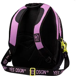 Рюкзак Yes TS-95 Yes DSGN Lilac, бузковий (559459) - мініатюра 3