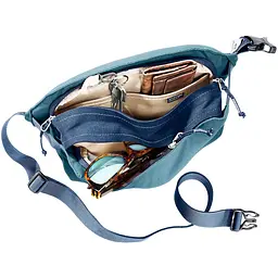 Сумочка через плече Deuter Passway 2 Atlantic (1052-3900023 1375) - мініатюра 2