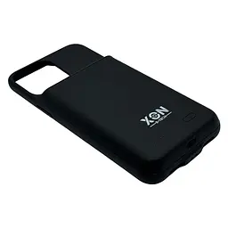 Чохол-акумулятор XON PowerCase для iPhone 12 Pro Max / 13 Pro Max 6000 mAh Чорний (PCBS1112460B 4753) - мініатюра 4