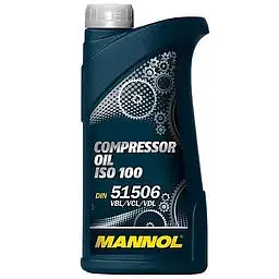 Олива гідравлічна MANNOL Compressor Oil VDL ISO 100 1л MN2902-1 - мініатюра 2