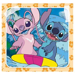 Пазл 3 в 1 Clementoni Stitch: 3 картинки по 48 елементів (25321) - мініатюра 3