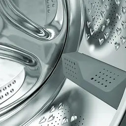 Whirlpool Пральна машина Whirlpool фронтальна, 7кг, 1400, A, 49.6см, дисплей, пара, інвертор, люк чорний, білий - мініатюра 5