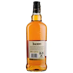 Уцінка. Віскі Teacher's Highland Cream 40% 0.7 л (55192) - мініатюра 2