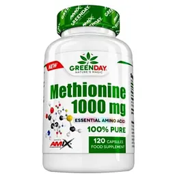 Amix GreenDay Methionine 120 капсул 1000 мг