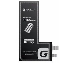 Акумулятор iPhone 11 Pro 3046mAh, без контролера, оригінал G+OCA PRo