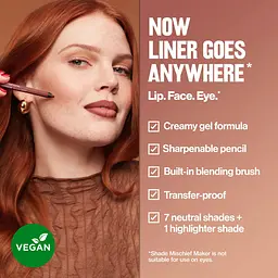 Олівець для губ Revlon ColorStay Multi-Liner 4 в 1, 010 Mischief Maker 6.8 г (7268558003) - мініатюра 6