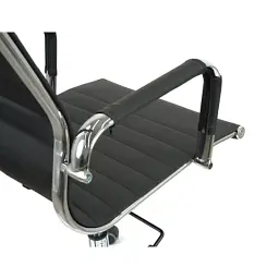 Офісне крісло Аклас Кап PB Tilt (XY-8101) Чорний (PU Black) (00148893) - мініатюра 12