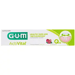 Зубна паста Gum ActiVital 75 мл - мініатюра 3