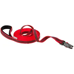 Повідець для собак Ferplast Daytona Gummy Matic G20/500 червоний нейлоновий 2х500 см 77180317