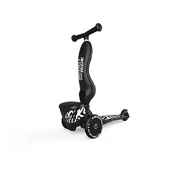 Самокат Scoot and Ride Highwaykick-1 Lifestyle Зебра, чорний (SR-210621-ZEBRA) - мініатюра 3