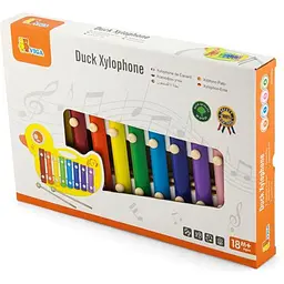 Музична іграшка Viga Toys Ксилофон-каченя (59769) - мініатюра 3