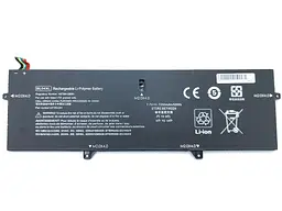 Акумулятор BL04XL для HP EliteBook x360 1040 G5, 1040 G6 (7.7V 7200 mAh 55Wh) - мініатюра 2