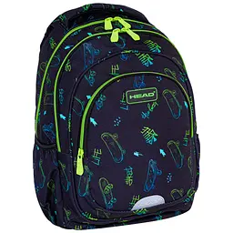 Рюкзак шкільний Head AB330 SKATE LIFESTYLE (502024037) - мініатюра 3
