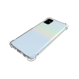Панель BeCover Anti-Shock для Samsung Galaxy A71 SM-A7160 Clear (704645) - мініатюра 5