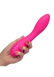 Вібратор CalExotics California Dreaming Surf City Centerfold 20.8 см рожевий - мініатюра 2