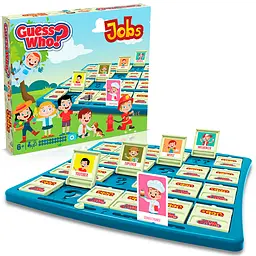 Настільна гра Winning Moves Jobs - Guess Who? - мініатюра 2