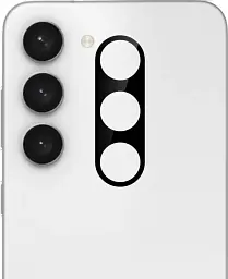 Захисне скло на камеру DK 3D Color Glass для Samsung Galaxy S23 S911 015644 black - мініатюра 6