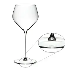 Набір келихів для білого вина Riedel Veloce Chardonnay 690 мл 2 шт. (6330/97) - мініатюра 4