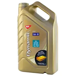 Моторна олива MOL Dynamic Synt 5W-30 4л (13301163) - мініатюра 2