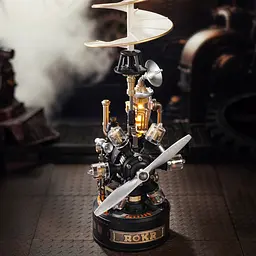 Конструктор Robotime Rokr 3D Гелікоптер Да Вінчі (CGL01) - мініатюра 6