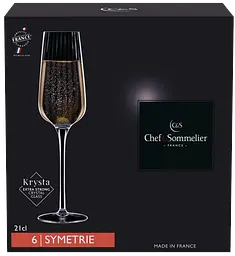 Набір келихів Symetrie 6х210 мл C&S kuh0016498 - мініатюра 4