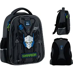 Рюкзак GoPack Education напівкаркасний 165M Warrior (GO25-165M-6) - мініатюра 2