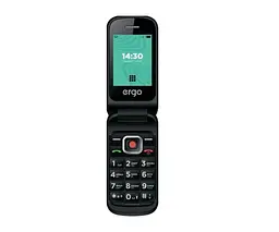 Мобільний телефон Ergo F241 Dual Sim чорний (6900069063760) - мініатюра 5