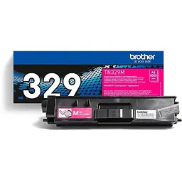 Brother TN-329M, Pink, 6000 сторінок