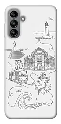 TPU чохол Demsky Odesa spirit для Samsung Galaxy A04s