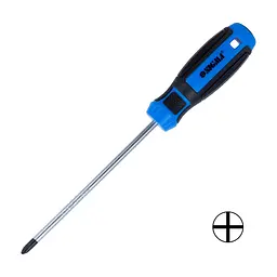 Викрутка Sigma Mega хрестова CrV PH 2 × 150 мм (4009431)