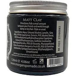 Глина для стилізації Morgan's Matt Clay 120 мл - мініатюра 4