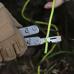 Мультитул Roxon (S804) Flex, Сріблястий - мініатюра 6