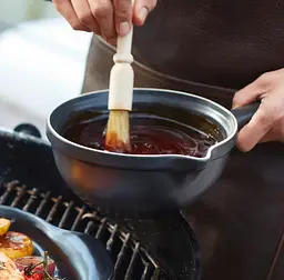 Сотейник Emile Henry BBQ чорний (712902) - мініатюра 3