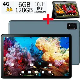 Планшет- телефон Adronix Neo Tаb 10 LTE Dark blue 6GB/128GB Dual SIM 10.1" IPS Full HD 1920x1200 + Чохол-книжка!