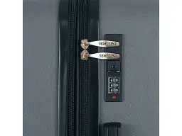 Валіза Semi Line 24 M Graphite (T5924-2) - мініатюра 4