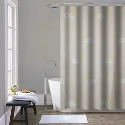 Шторка для ванної ZERIX SCT-010-180x180 ZX4983 - мініатюра 1