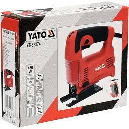 Лобзик ручний Yato 450 Вт (YT-82274) - мініатюра 6