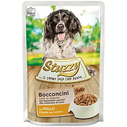 Корм для собак Stuzzy Dog Chicken Jelly 100 г штузи Дог курка в желе