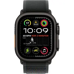Смарт-годинник Apple Watch Ultra 2 49mm Black Titanium Case with Black Trail Loop S/M (MX4U3) [114884] - мініатюра 2