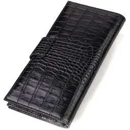 Чоловічий шкіряний гаманець Canpellini 9х18,7х1 см acs0025599 - мініатюра 2