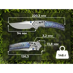 Ніж Weknife Skynix WE24087-2 - мініатюра 12
