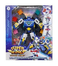 Ігровий набір Super Wings Transforming Всесвітній космодром 3в1 (YW780288) - мініатюра 8