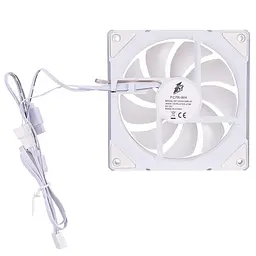 Вентилятор 1stPlayer FC7 White (FC7-WH-1IN1) - мініатюра 6