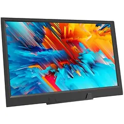 Монітор 11.6" Mucai N116A WLED, IPS, 1366x768, 16:9, 3 мс, 60 Гц, 250 кд/м², 1000:1, 178°/178°, 2хType-C/ mini-HDMI чорний
