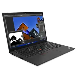 Ноутбук Lenovo ThinkPad T14 Gen 4 (AMD), 14 WUXGA 1920x1200 IPS 500nits Touchscreen, AMD Ryzen 5 PRO 7540U 6- ядерний, 16 ГБ DDR5, 256 ГБ SSD m2 PCIe, AMD Radeon 740M, Windows 10 Pro, корпус з вуглецевого волокна 1, 35 кг. Чорний - мініатюра 3