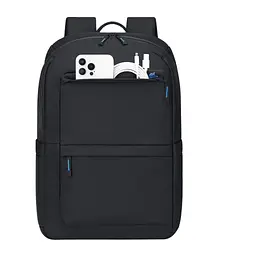 Рюкзак для ноутбука RivaCase 15.6" 8062 Boboli Black (8062Black) - мініатюра 7