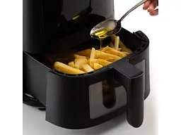 Мультипіч (аерофритюрниця) Ariete Friggitrice ad aria 4L Nero 4633/00 - мініатюра 3