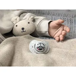 Силіконова динамічна пустушка Lovi Wild Soul Boy, 0-3 міс., 2 шт. (22/882boy) - мініатюра 3
