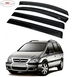Дефлектори вікон вітровики HIC для Opel Zafira А 1998-2005 Оригінал (OP10)