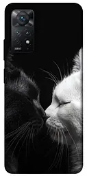 Чохол Demsky Black and white cats для Xiaomi Redmi Note 11 Pro 4G/5G